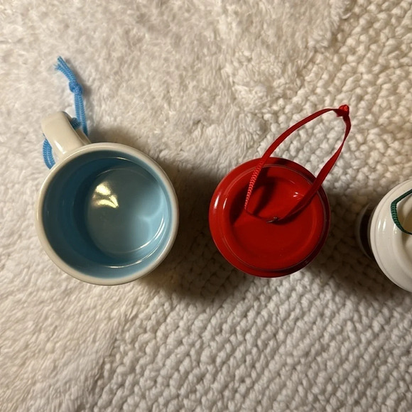 Starbucks Coffee Company Set of 4 Ornaments Collectibles 2016/2017/2018/2019 - Picture 11 of 16